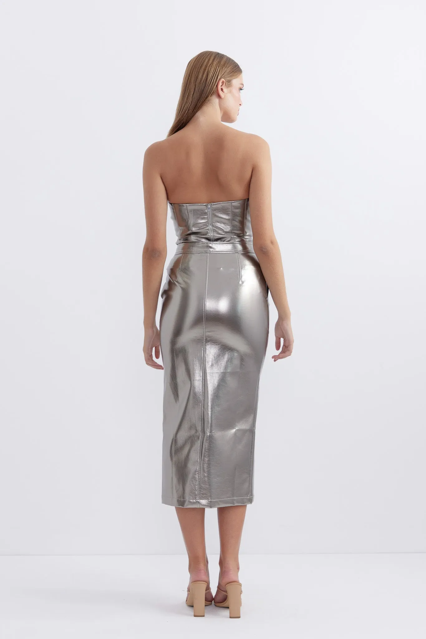 Flight Midi Skirt