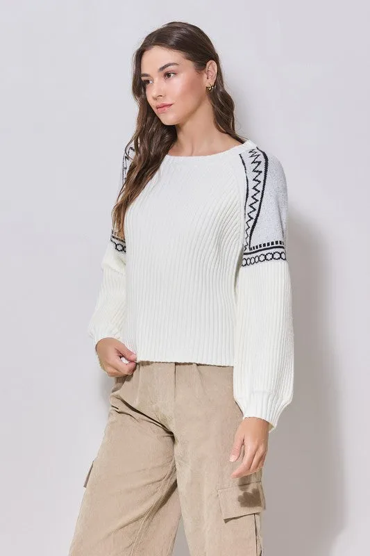 Fresh Powder Sweater