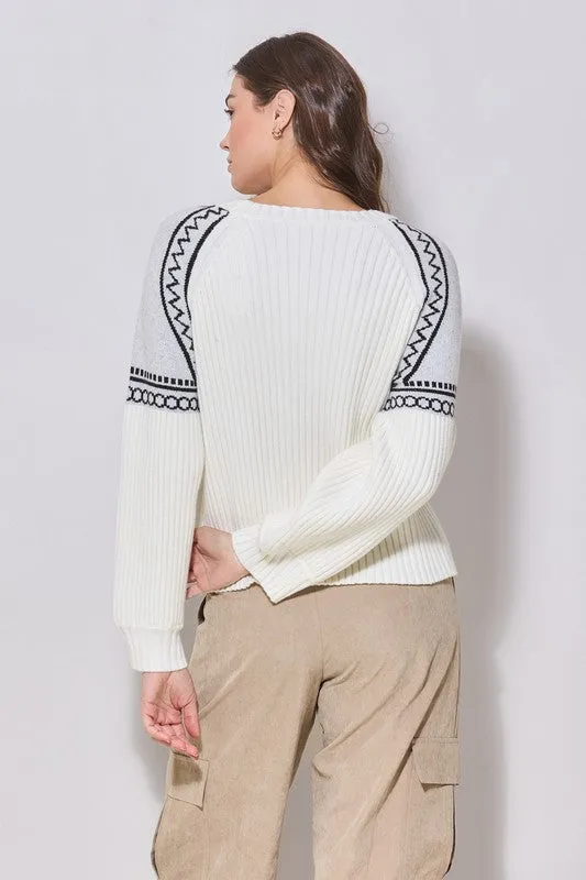 Fresh Powder Sweater