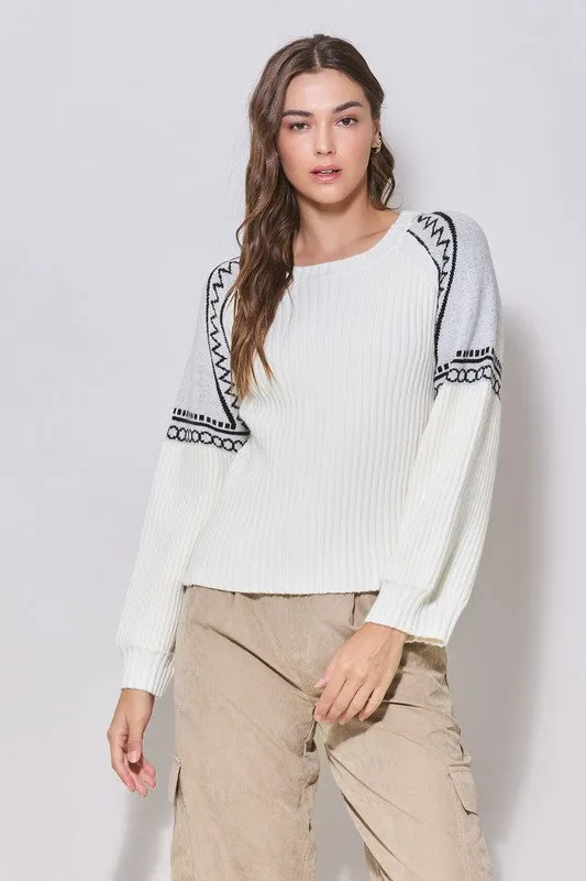 Fresh Powder Sweater