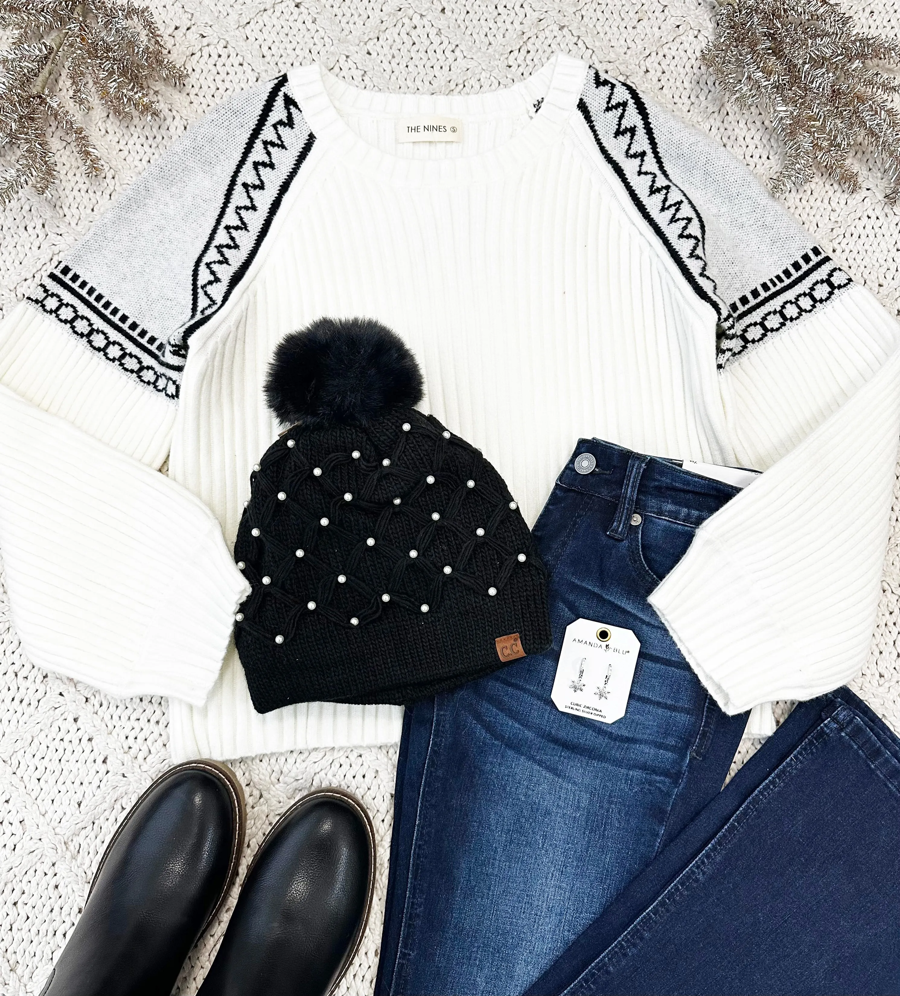 Fresh Powder Sweater