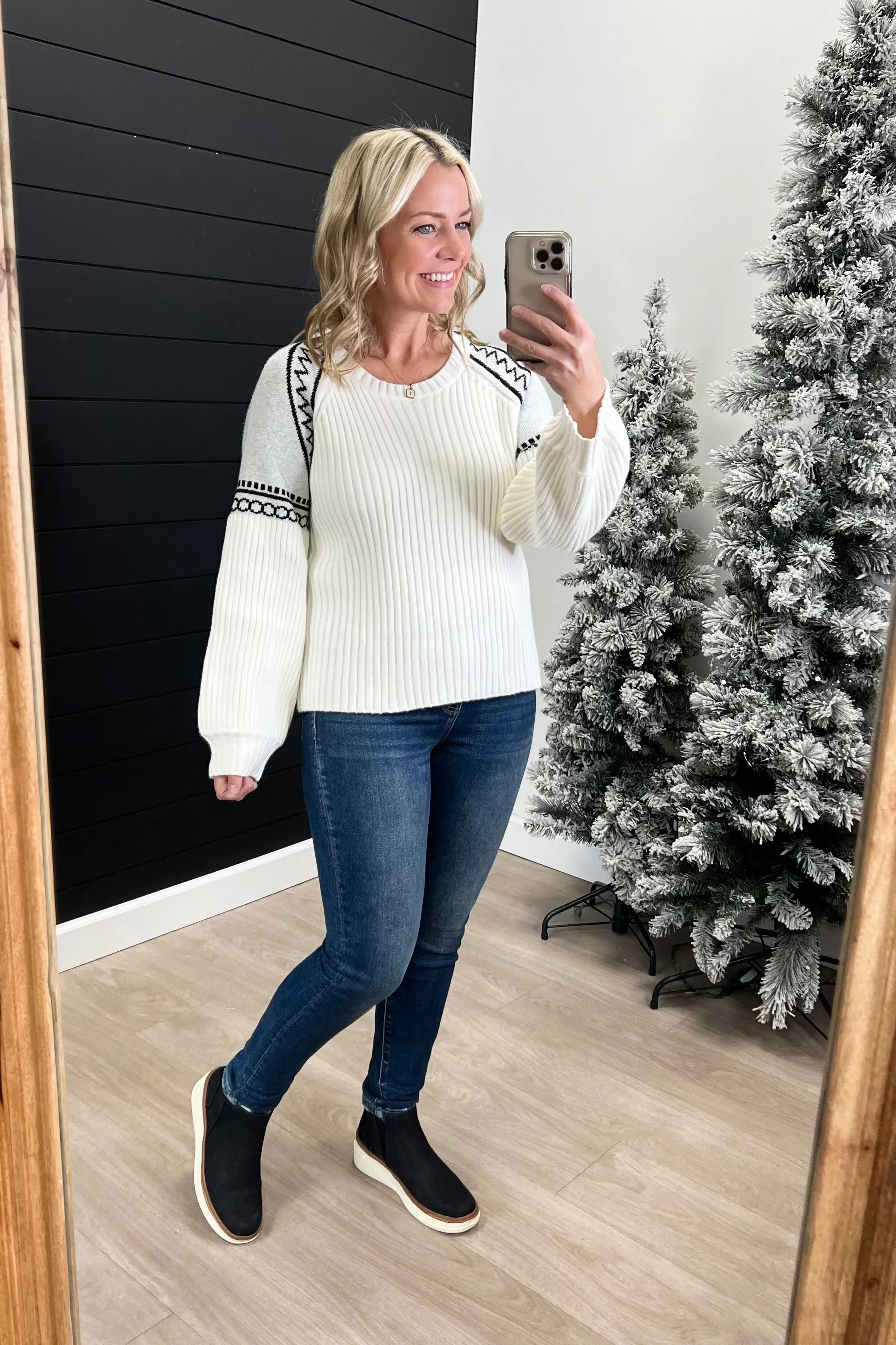 Fresh Powder Sweater