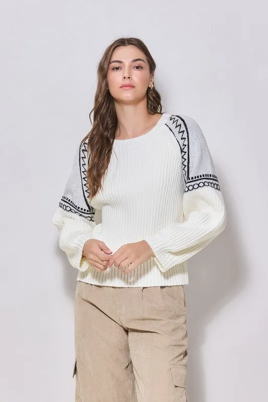 Fresh Powder Sweater