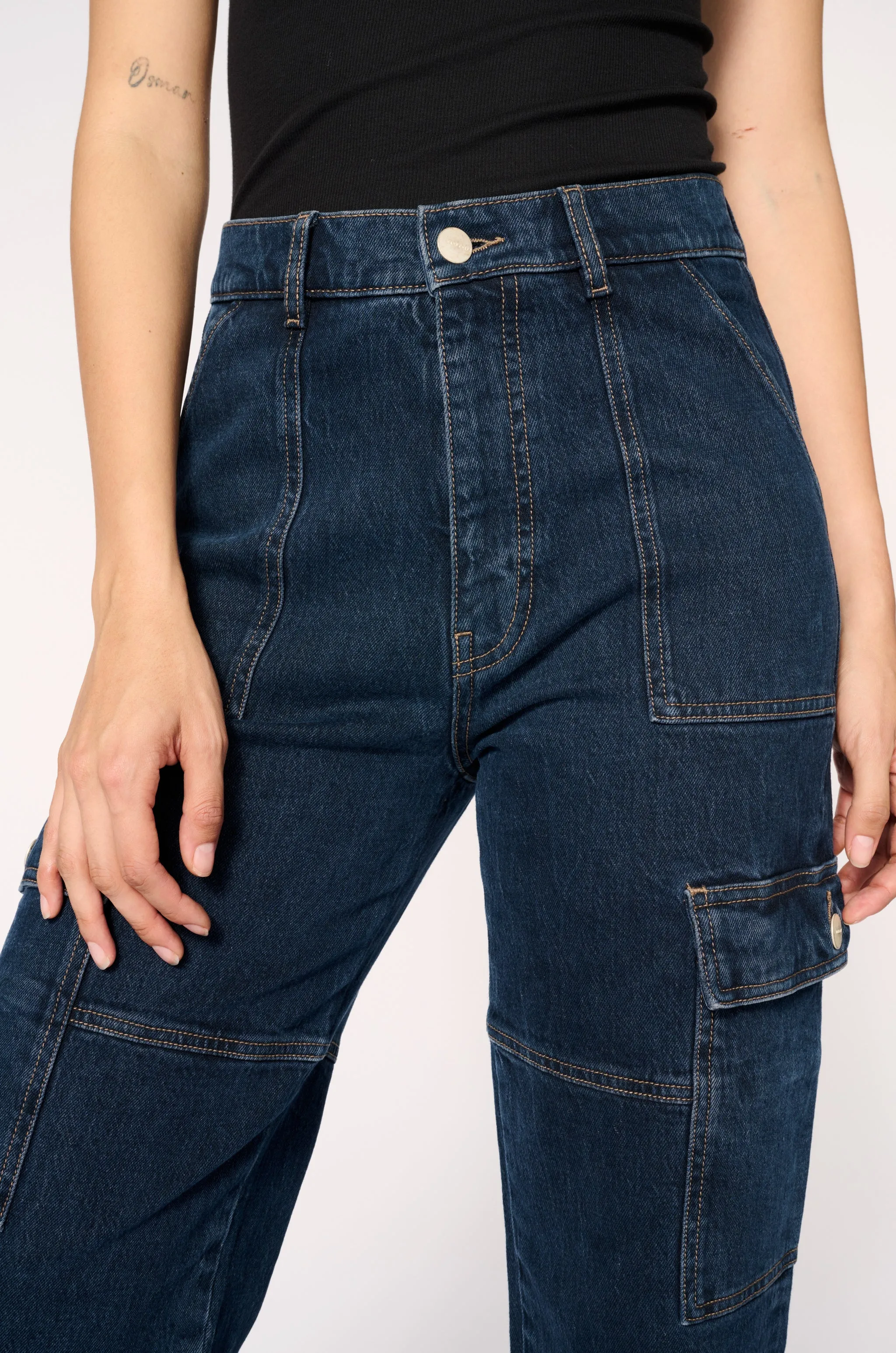 GLA - RELAXED CARGO JEANS | SPEECHLESS