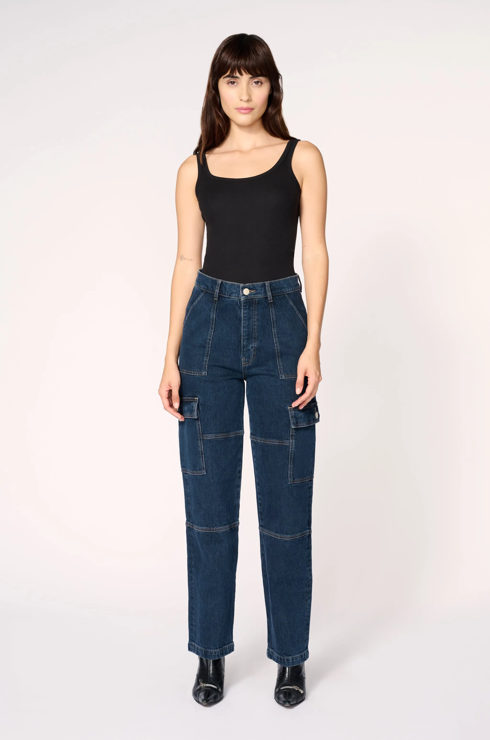 GLA - RELAXED CARGO JEANS | SPEECHLESS