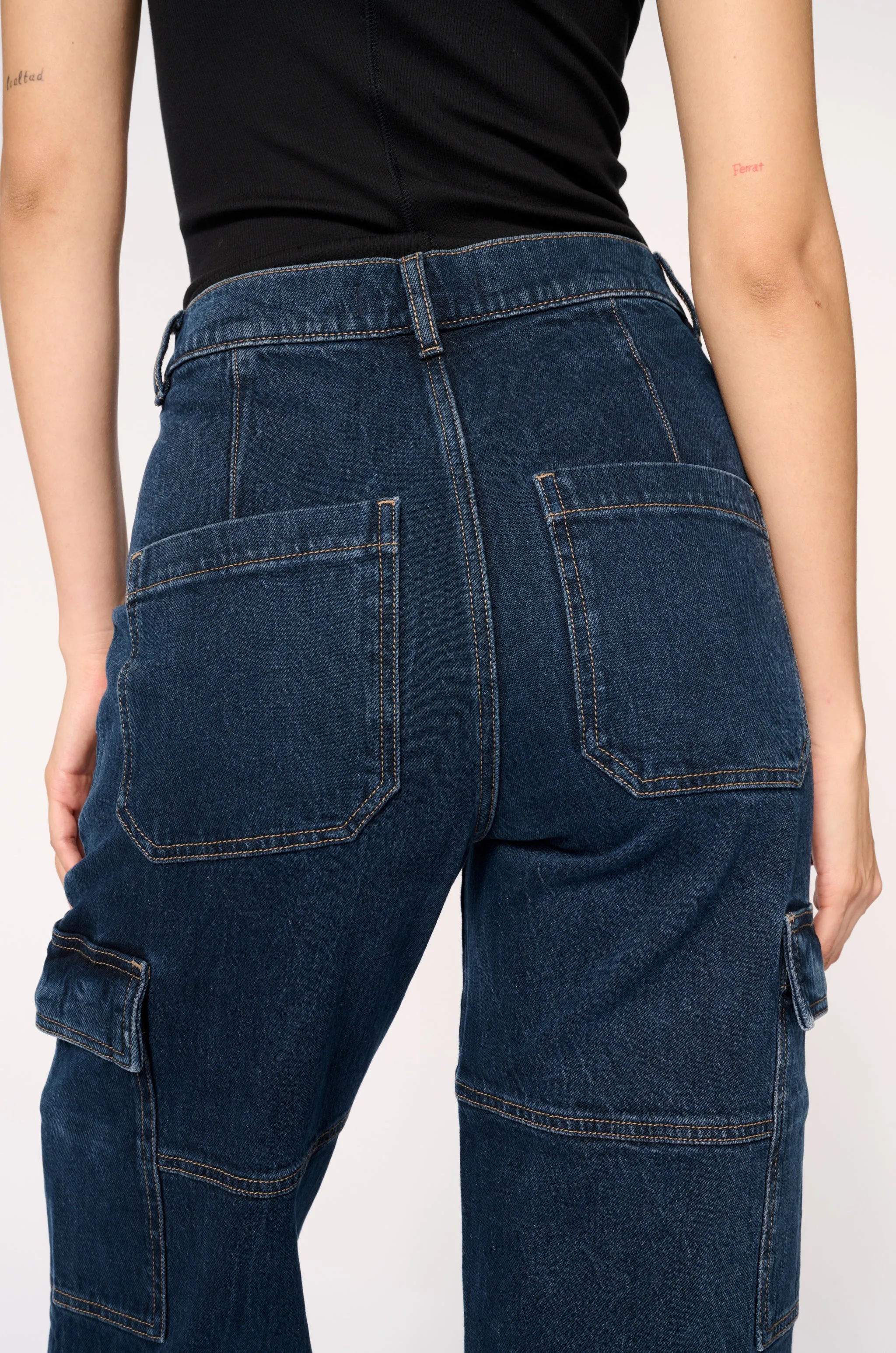 GLA - RELAXED CARGO JEANS | SPEECHLESS