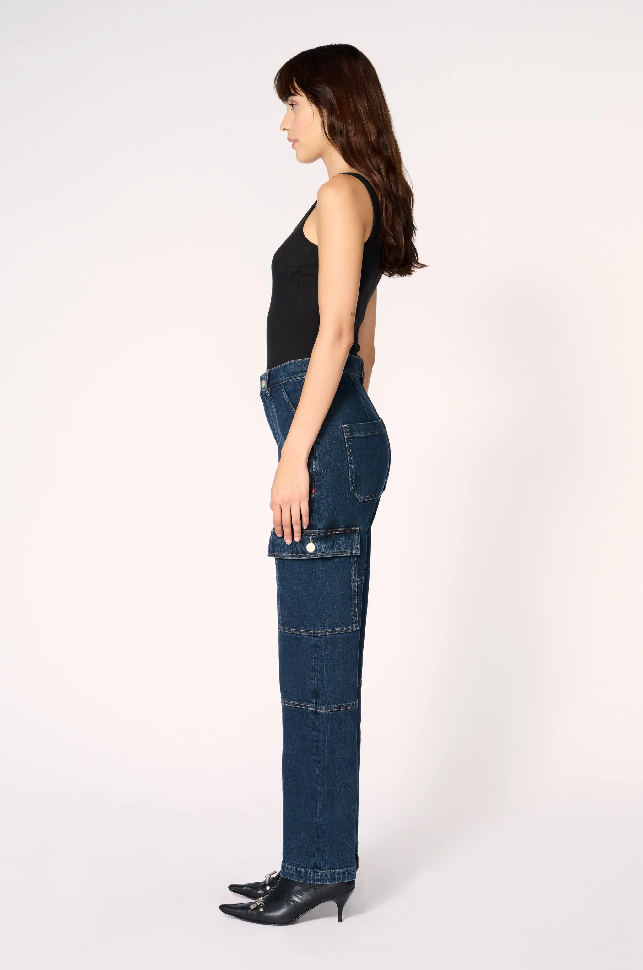 GLA - RELAXED CARGO JEANS | SPEECHLESS
