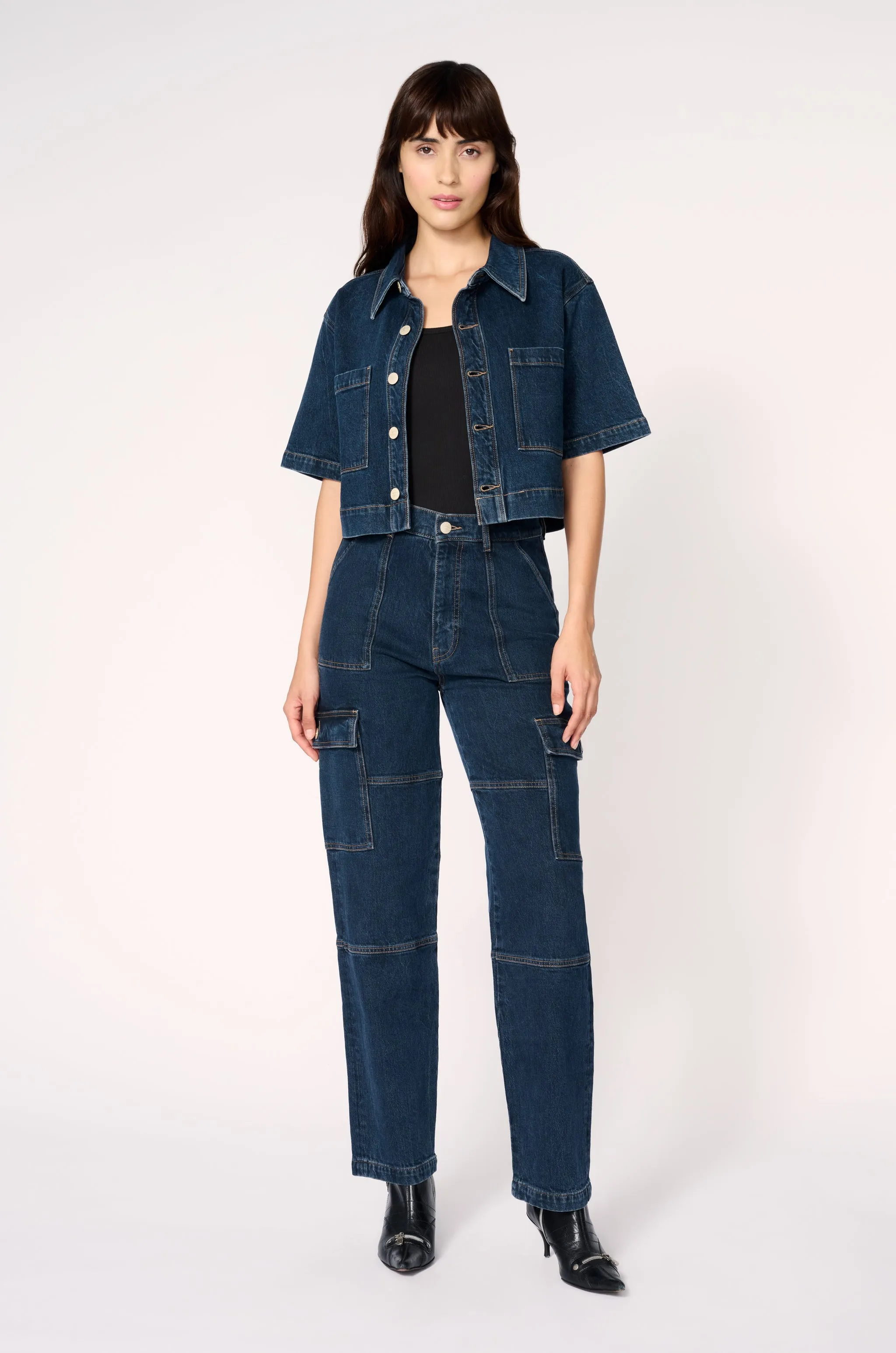 GLA - RELAXED CARGO JEANS | SPEECHLESS