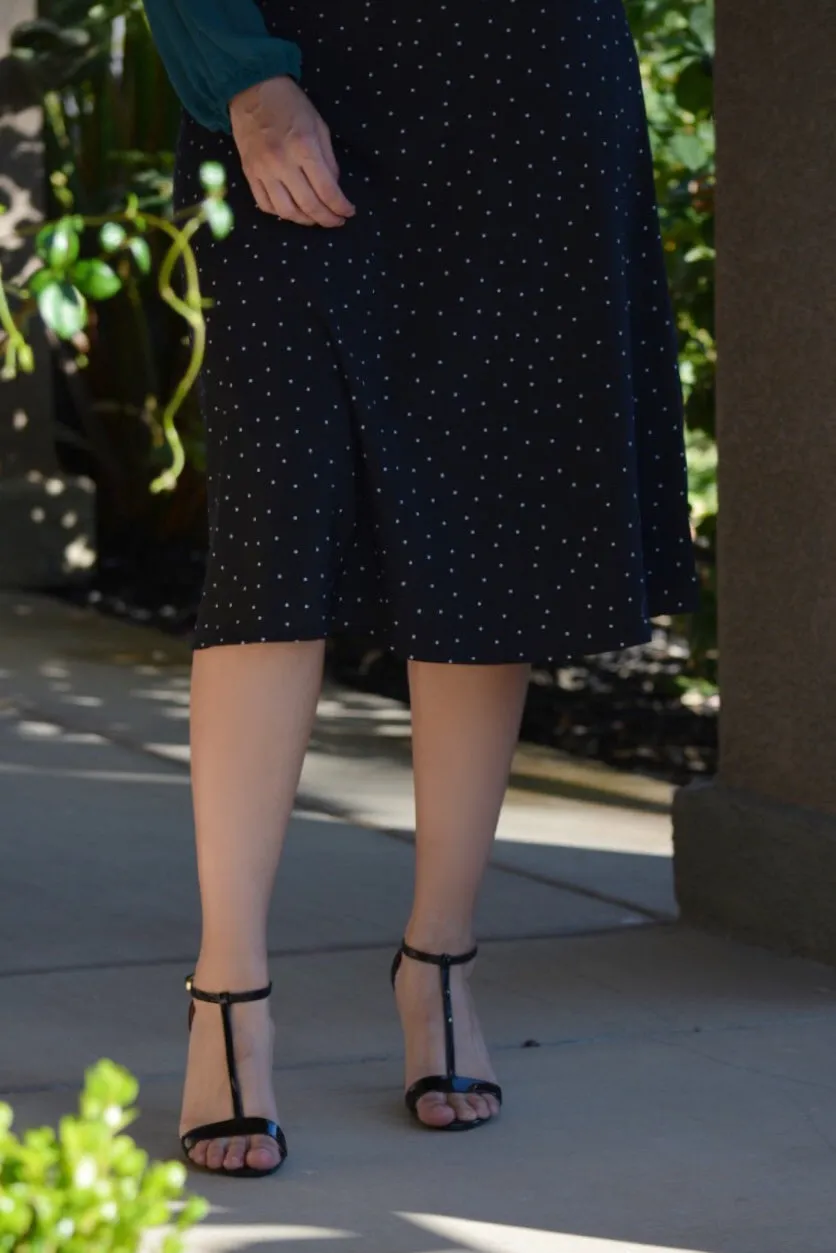 Gloria Polkadot Skirt