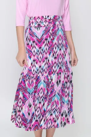 GWENYTH SKIRT (PURPLE)