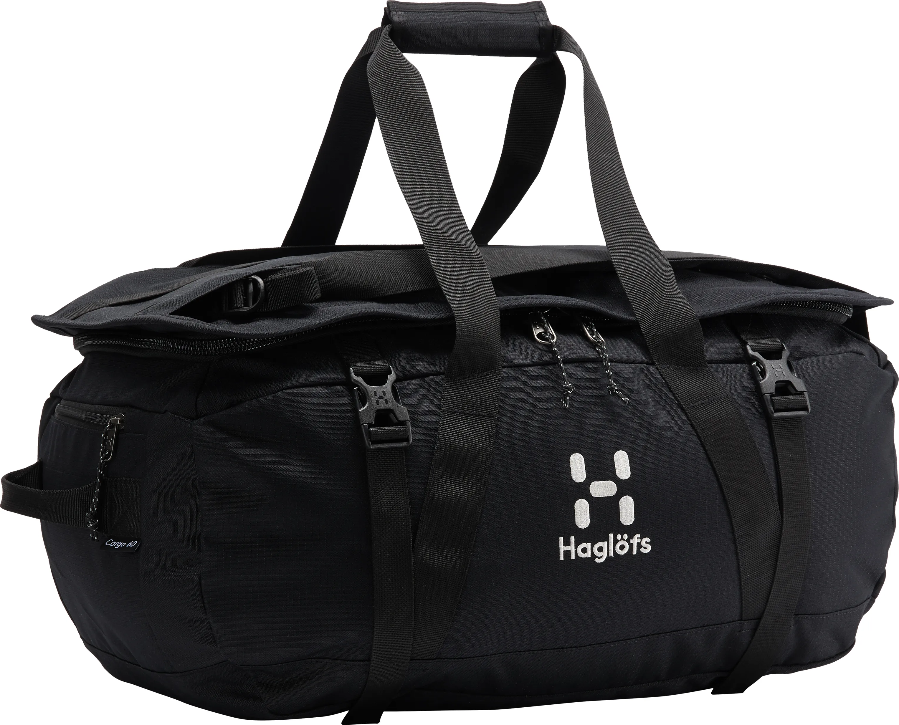 Haglöfs Cargo 60 True Black | Buy Haglöfs Cargo 60 True Black here | Outnorth