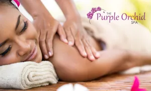 Half Day Spa Package for One at The Purple Orchid Spa, Century City