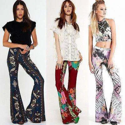 High Waist Hippie Pants