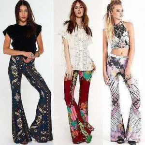 High Waist Hippie Pants