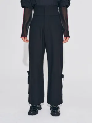 High Waist Track Pants