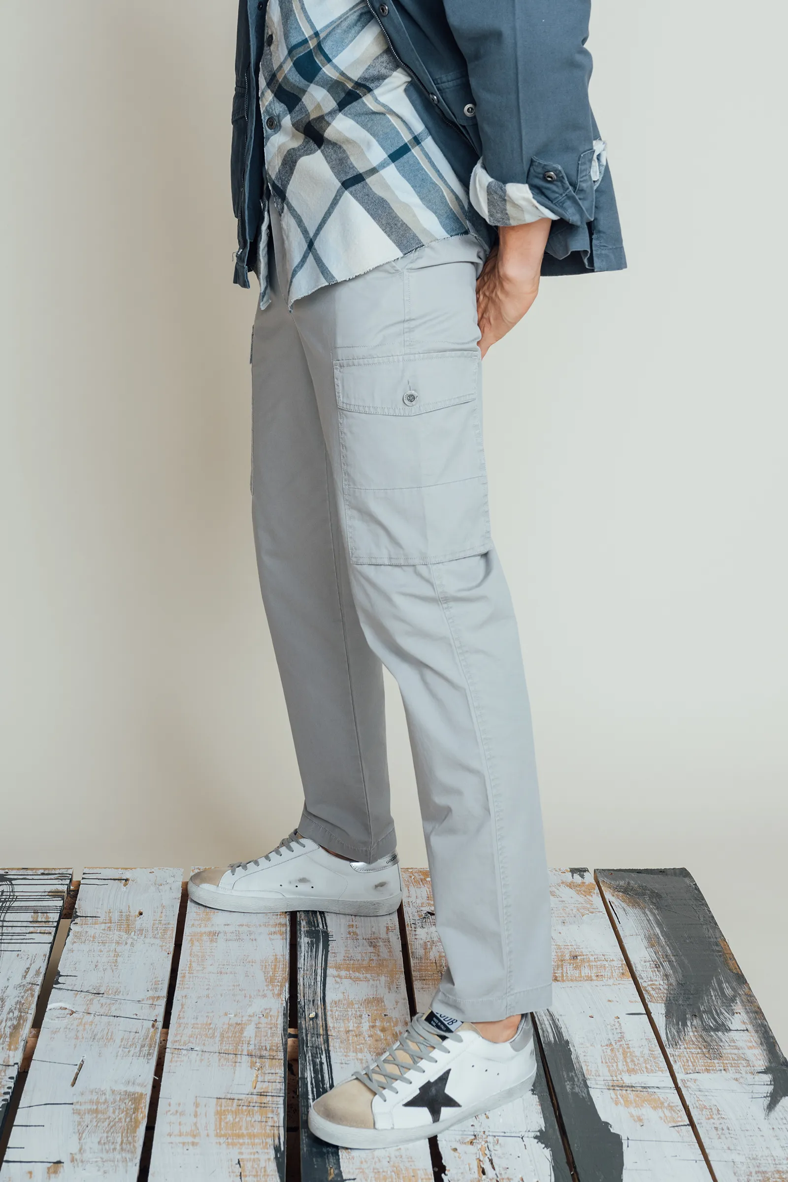 Huntington Cargo Pant - Sand