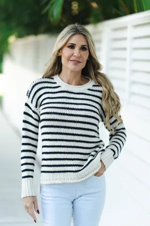 Jersey Girl Sweater Marine Blue