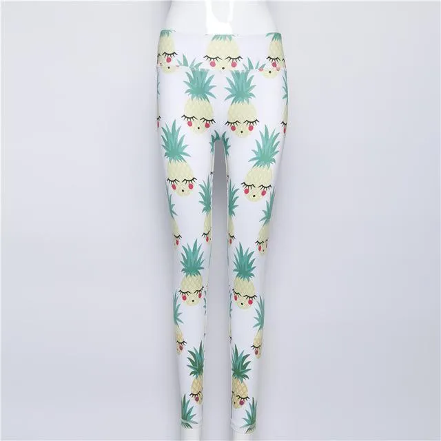 Juicy Fruit High Waist Leggings
