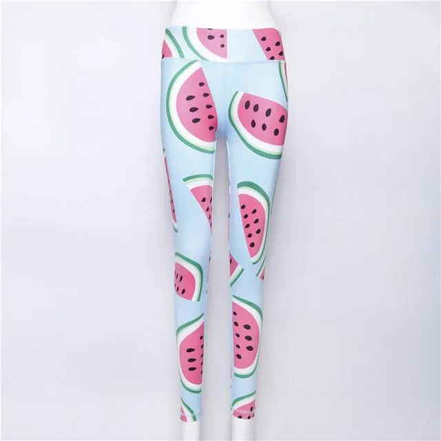 Juicy Fruit High Waist Leggings