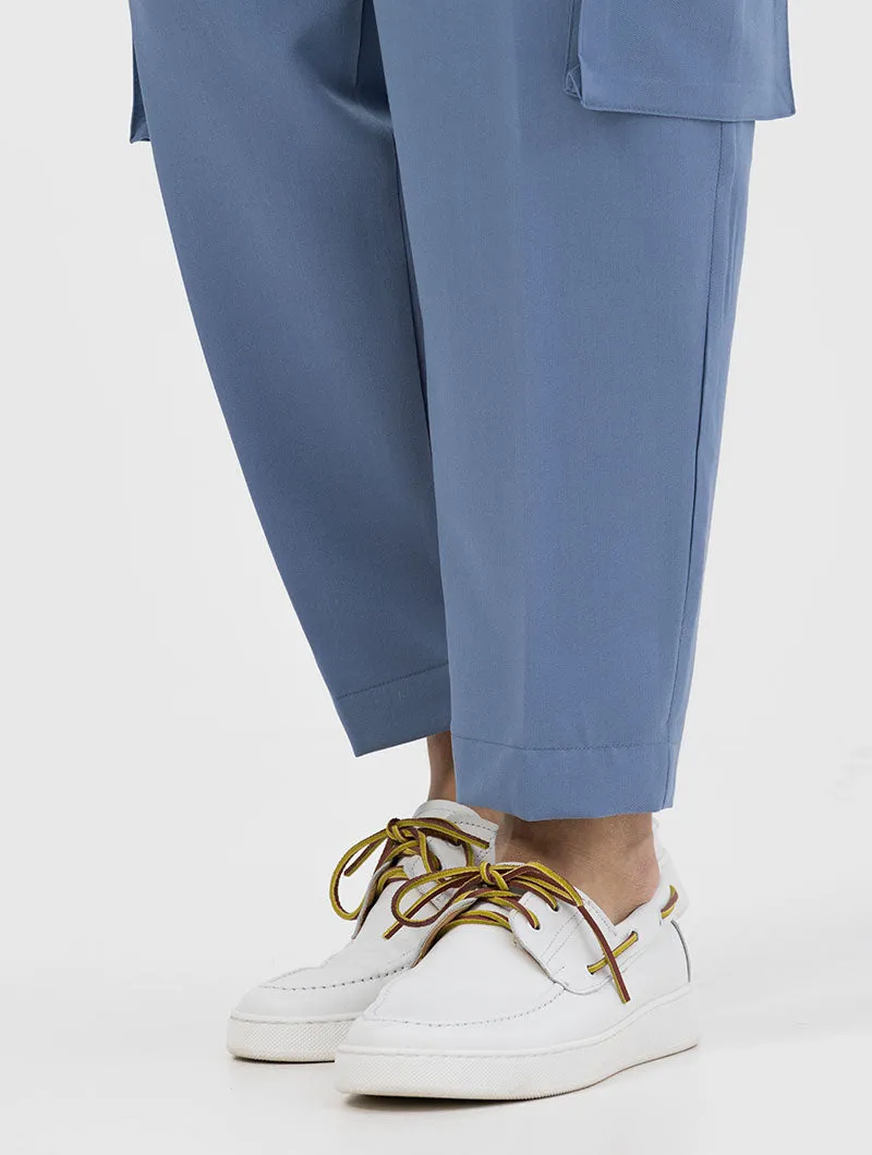 JULIAN CARGO PANTS IN LIGHT BLUE