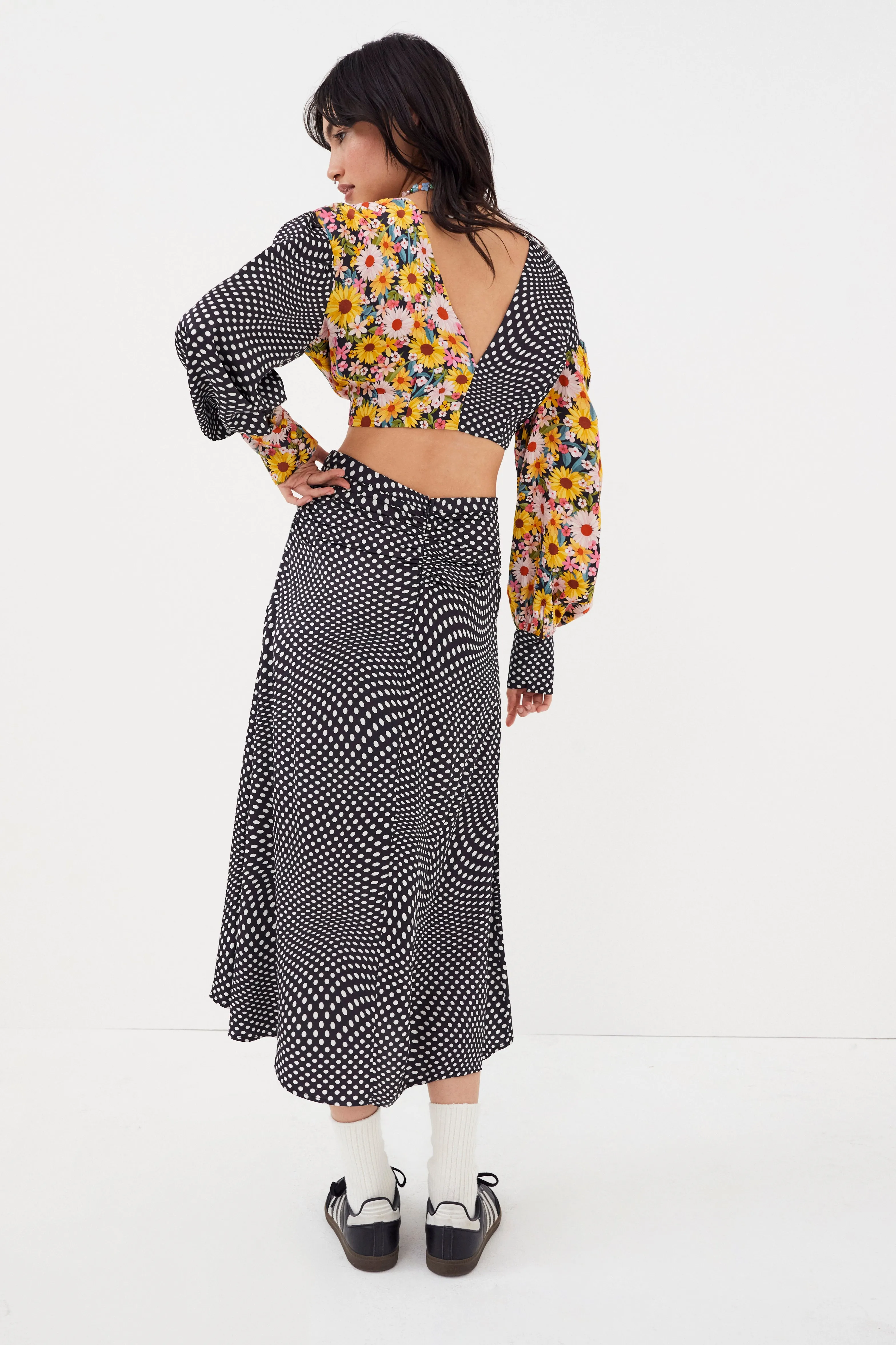 Kat Midi Skirt