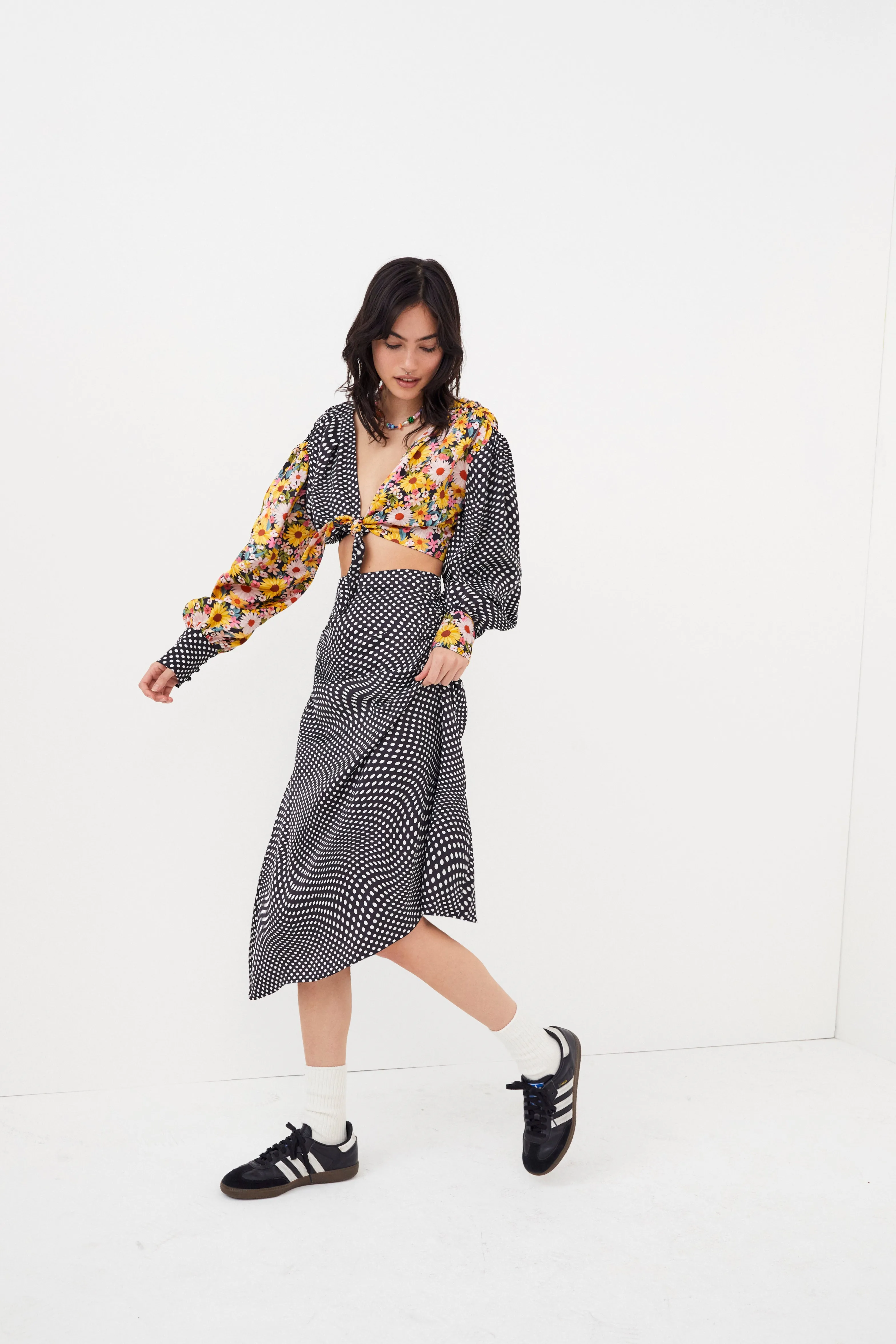 Kat Midi Skirt