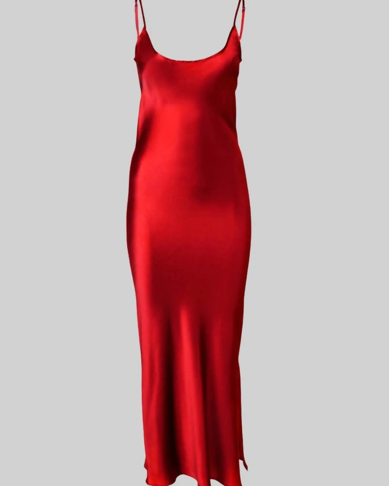 Kelly Dress In Red | Red