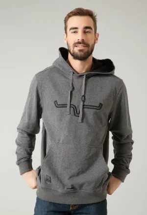 Kimes Ranch Mens Fast Talker Hoodie - Charcoal Grey