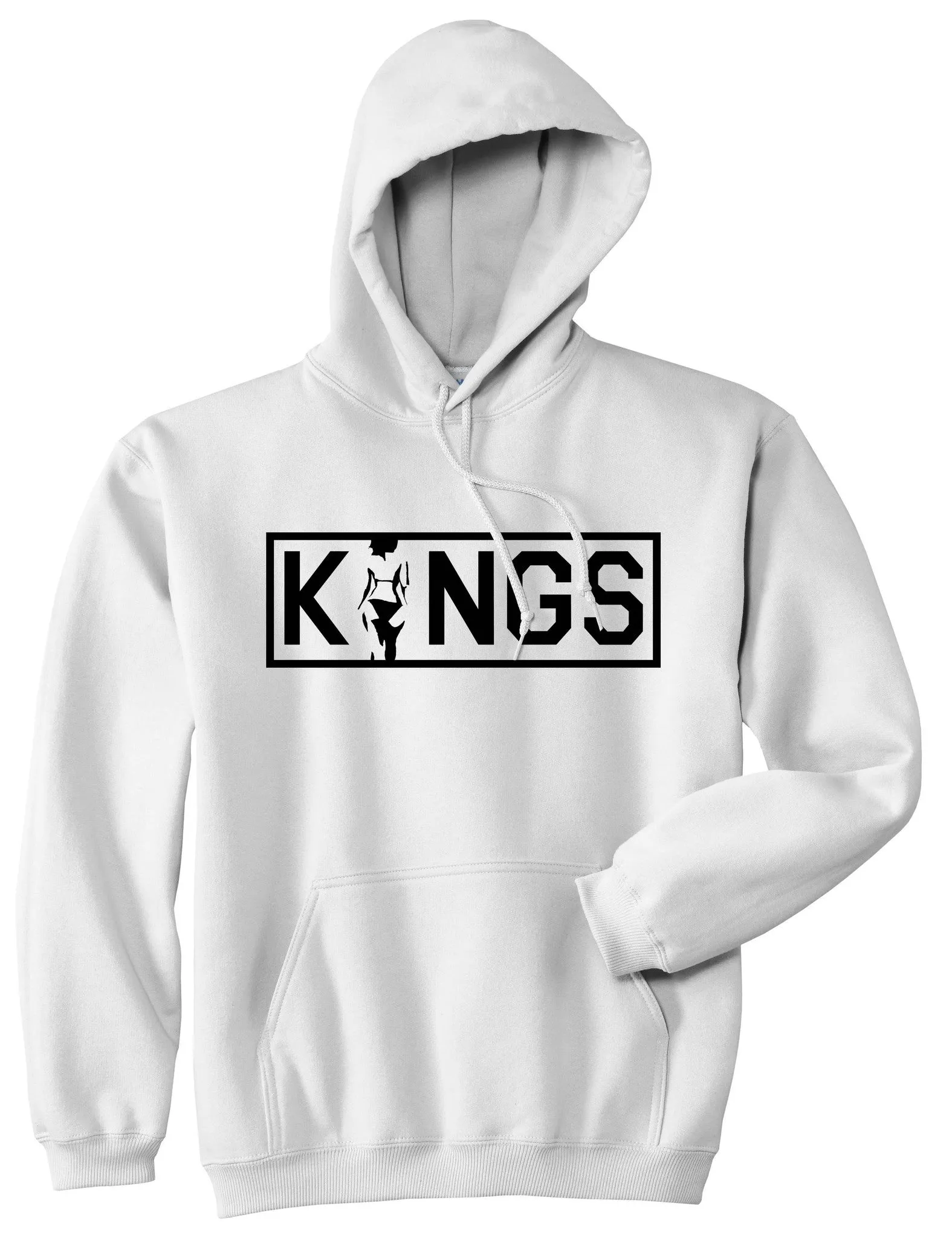 KINGS Twerk Girls Pullover Hoodie Hoody