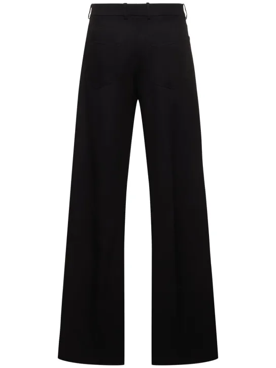 Lanvin   Twisted leg pants 