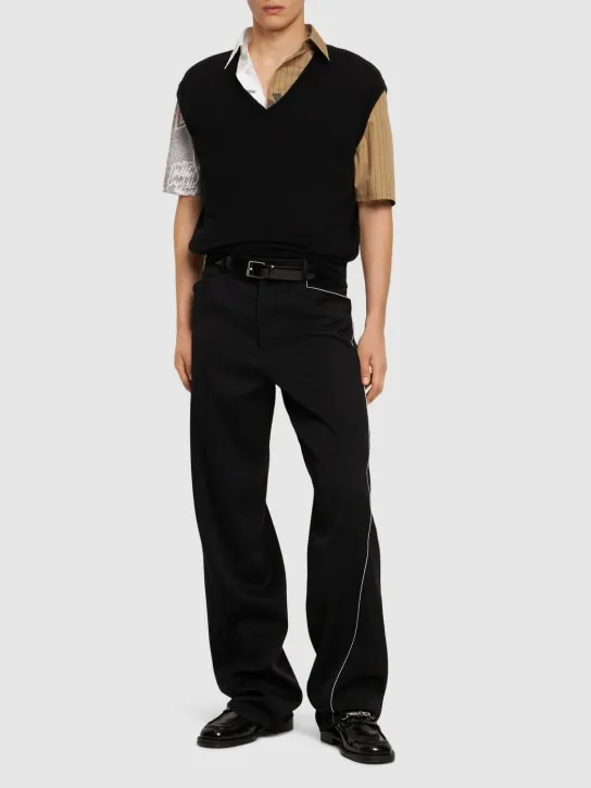 Lanvin   Twisted leg pants 