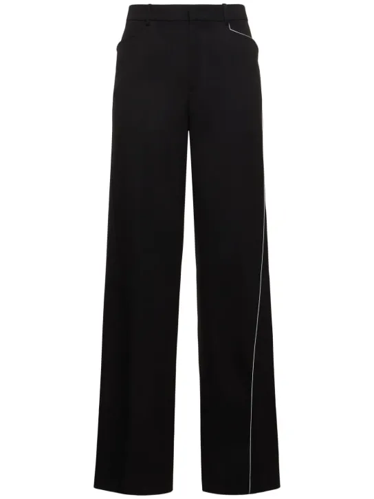 Lanvin   Twisted leg pants 