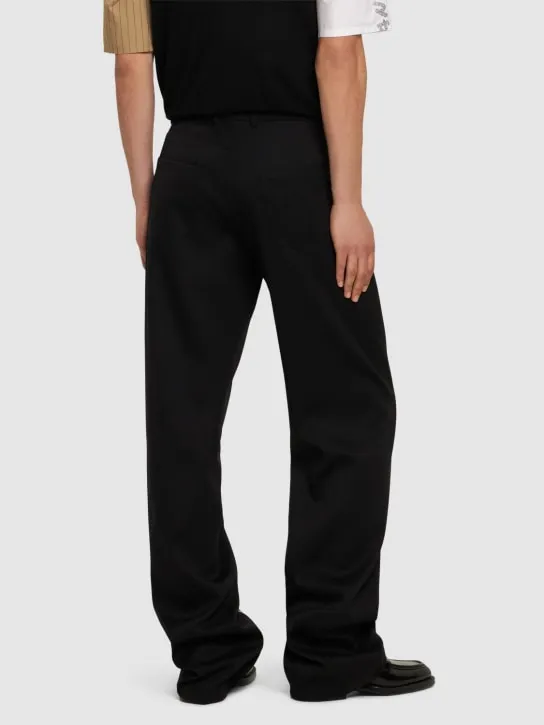 Lanvin   Twisted leg pants 
