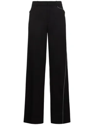 Lanvin   Twisted leg pants 
