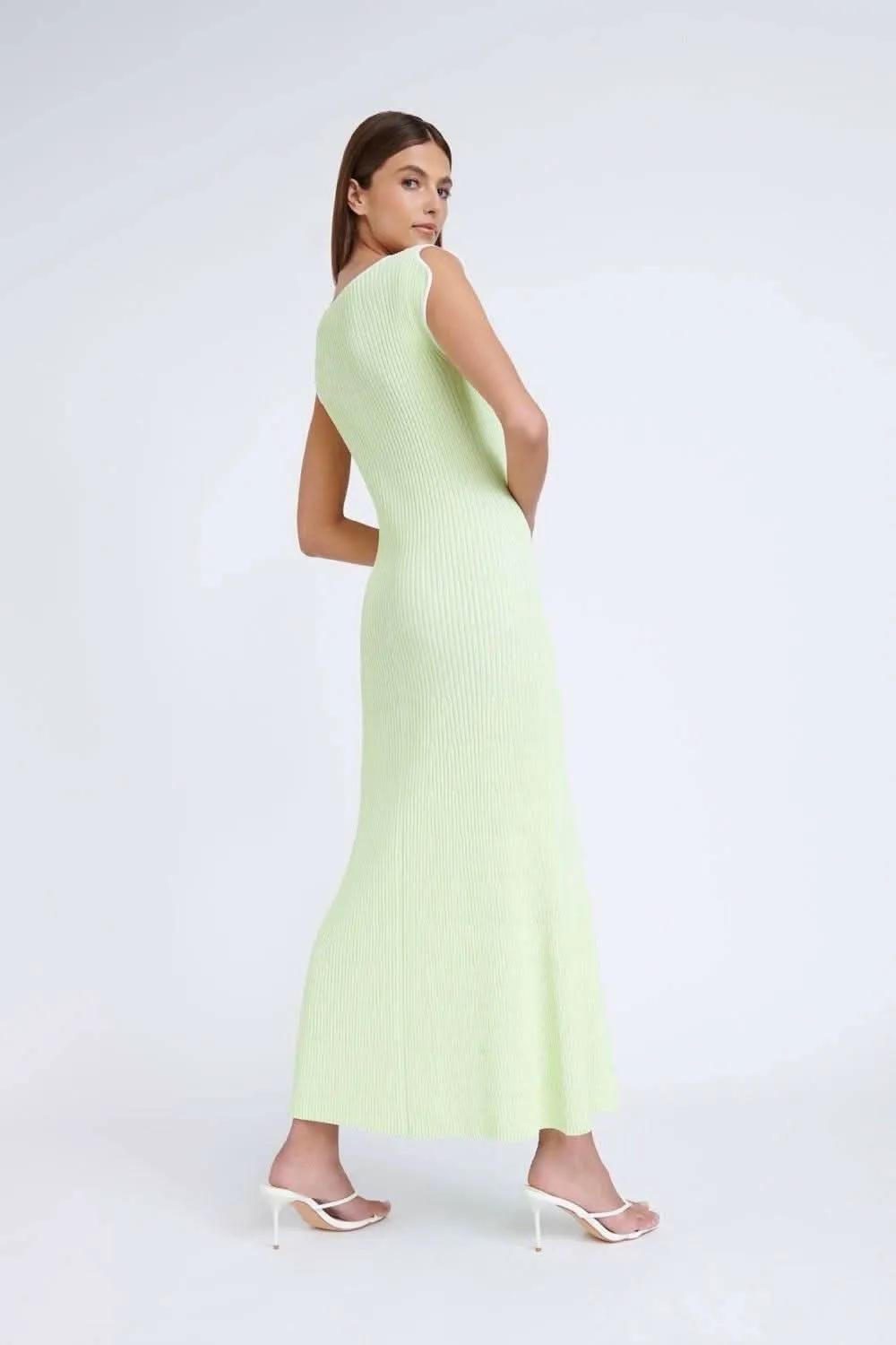 Lara Ribbed Knit Dress