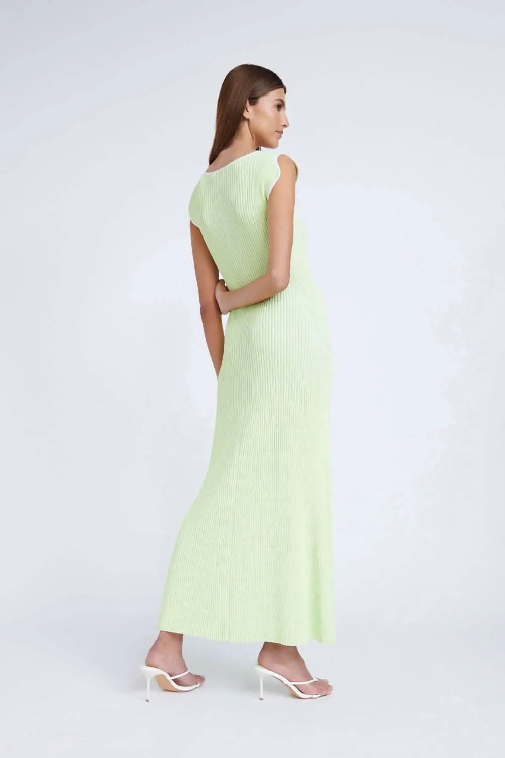 Lara Ribbed Knit Dress
