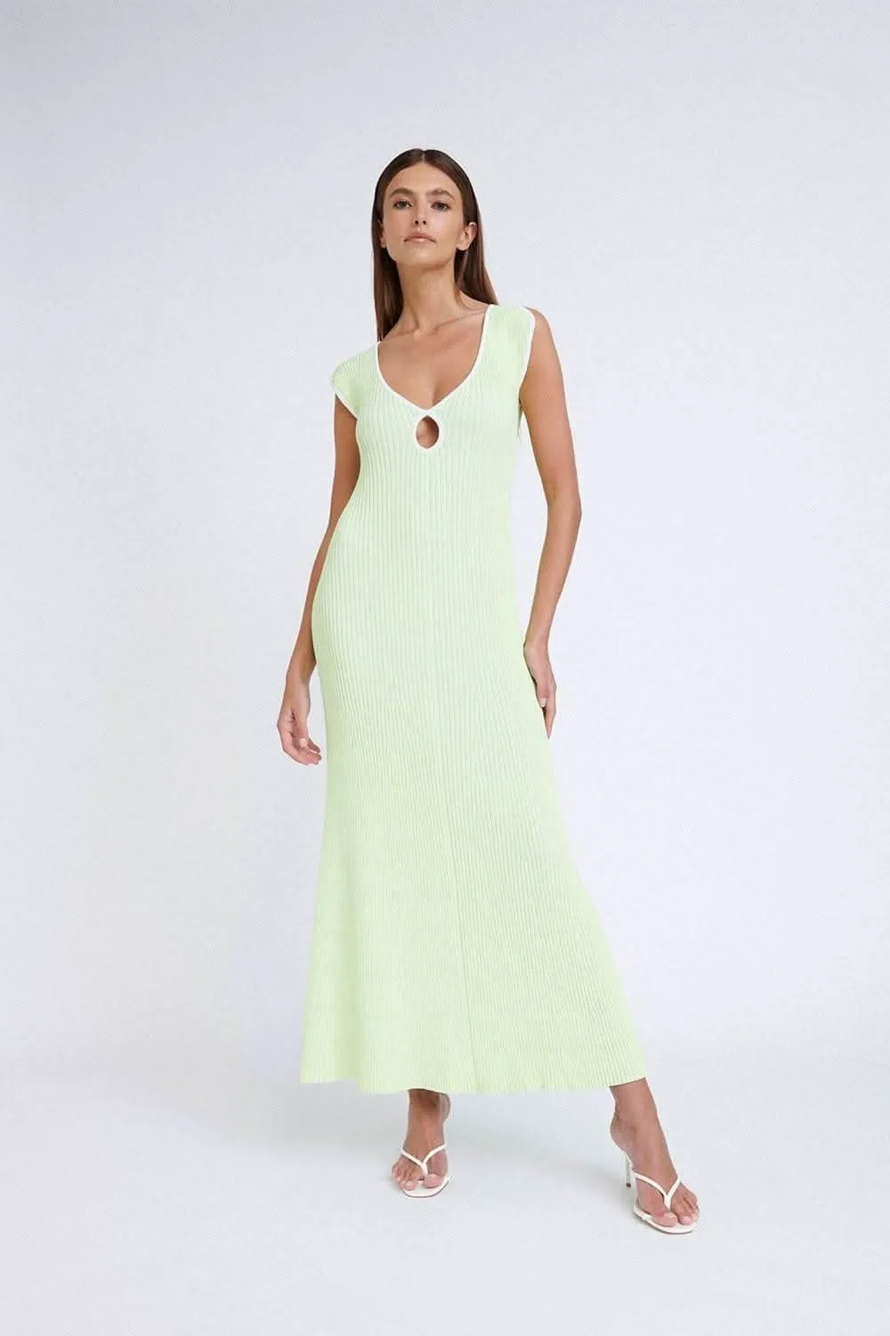 Lara Ribbed Knit Dress