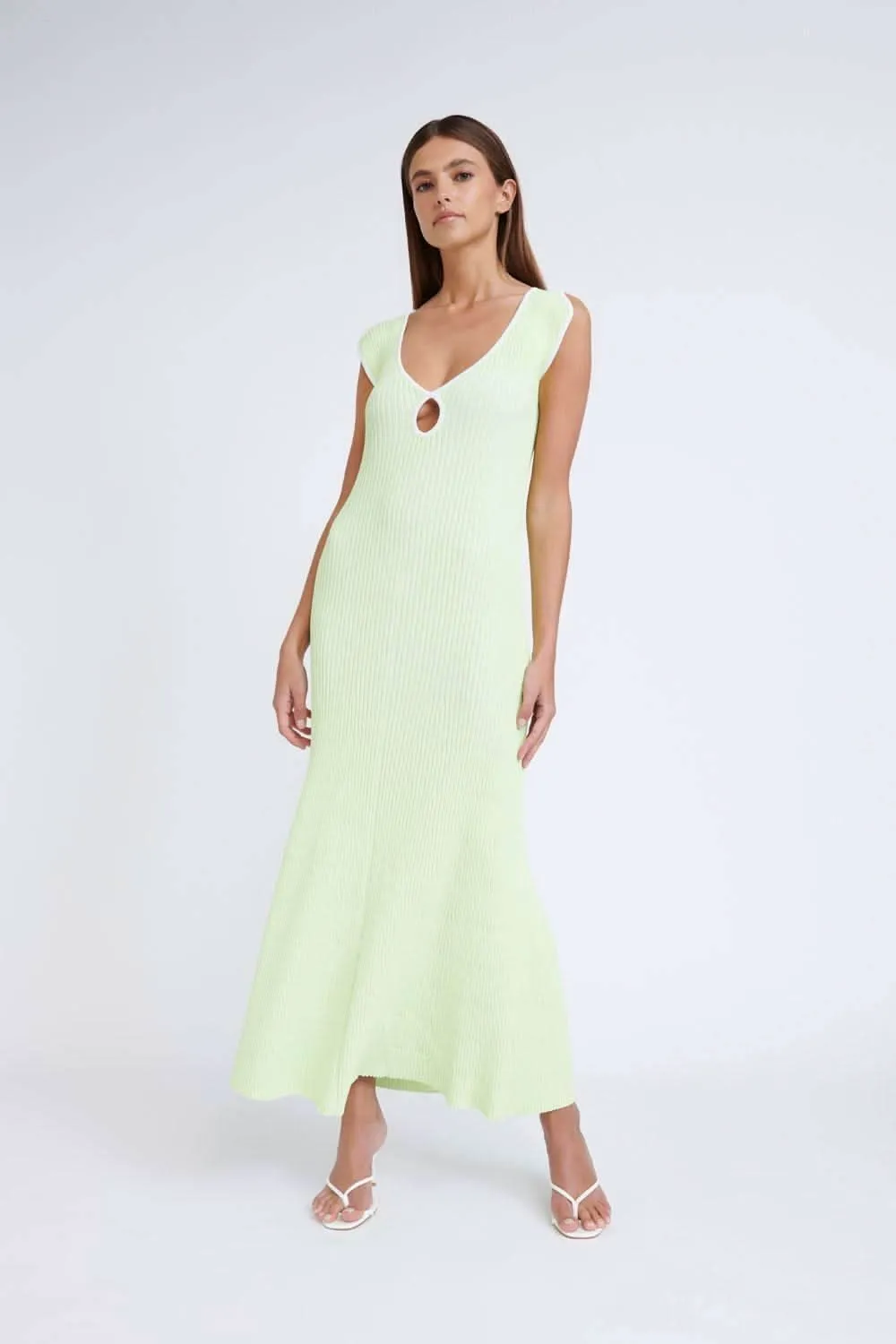Lara Ribbed Knit Dress
