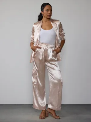 Liquid Shine Cargo Pants