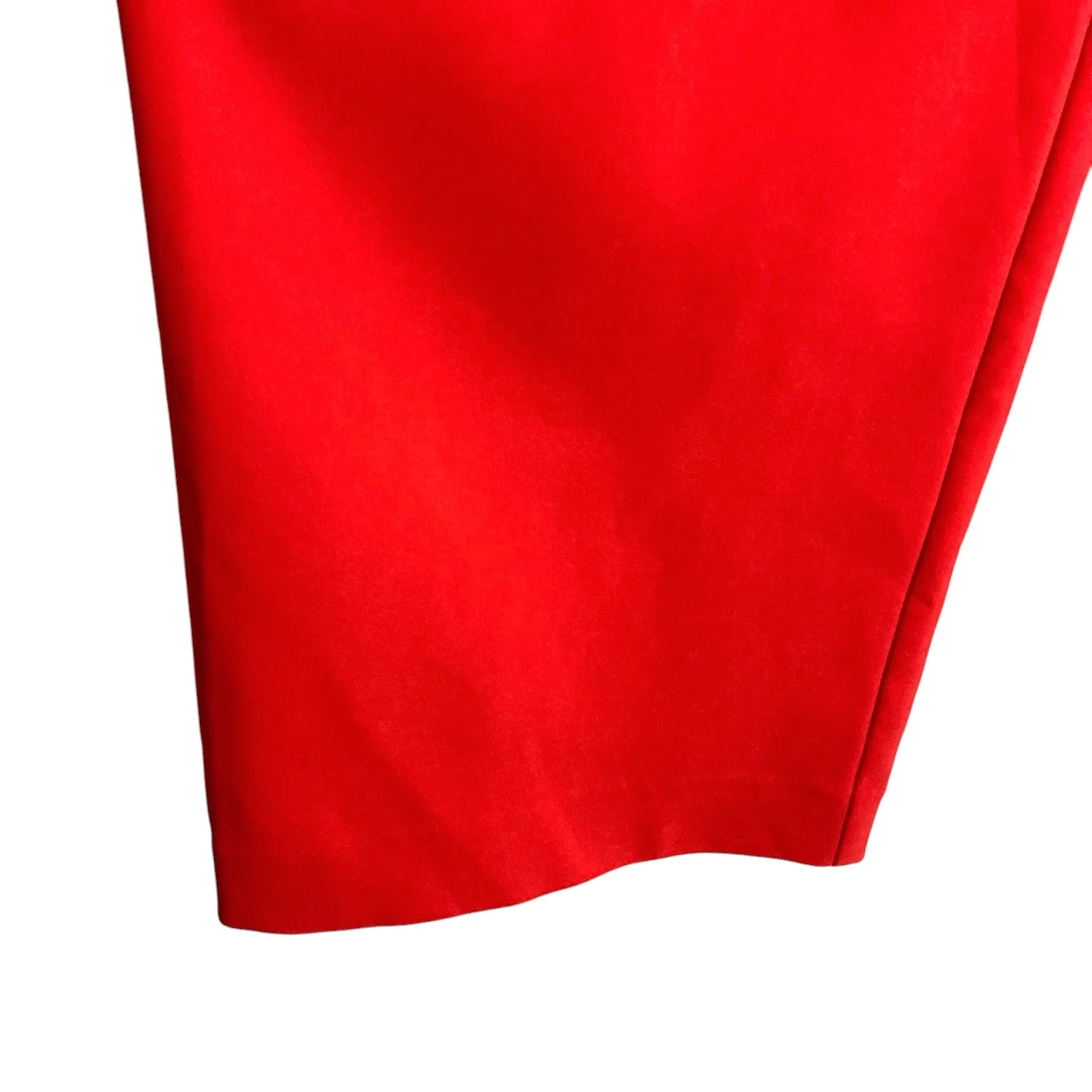Lovers   Friends Red Ruffle Strap Button Front Jumpsuit NWT- Size S (sold out online)
