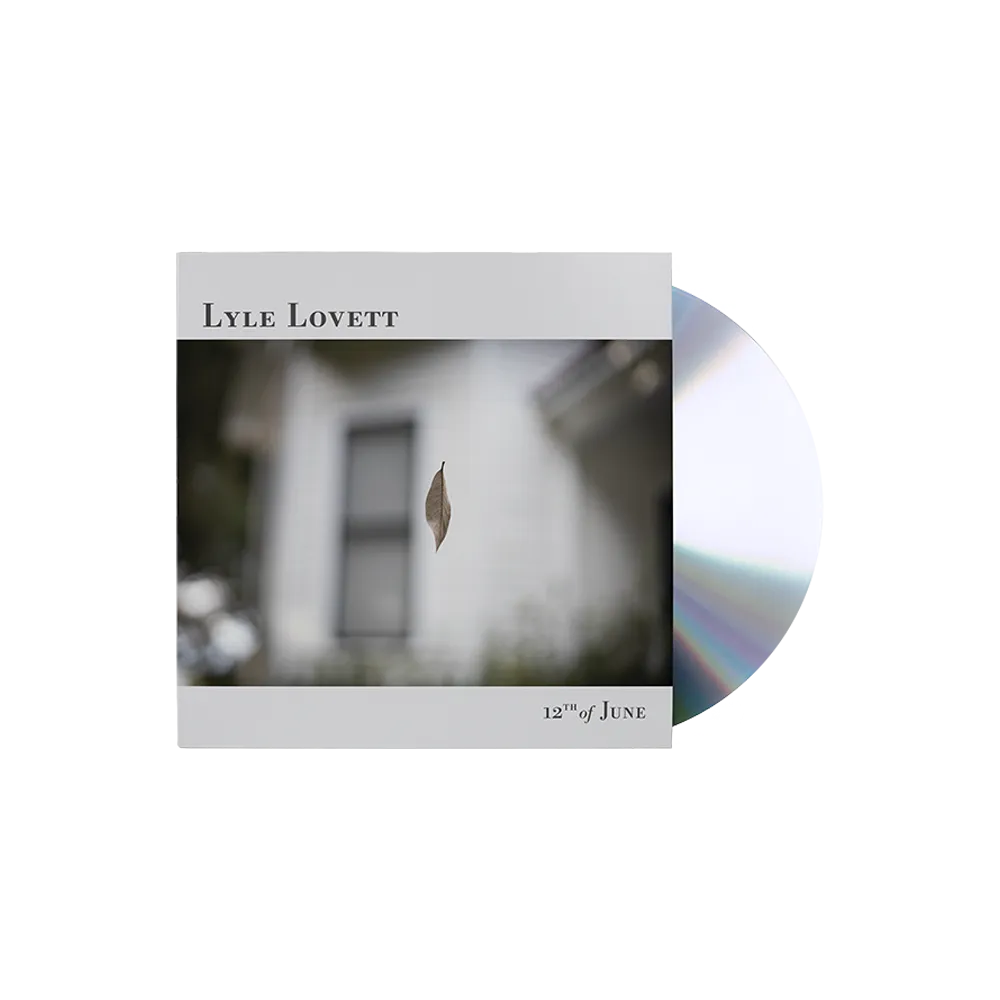 Lyle Lovett: 12th of June CD