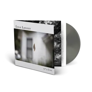 Lyle Lovett: 12th of June Exclusive Black Ice LP