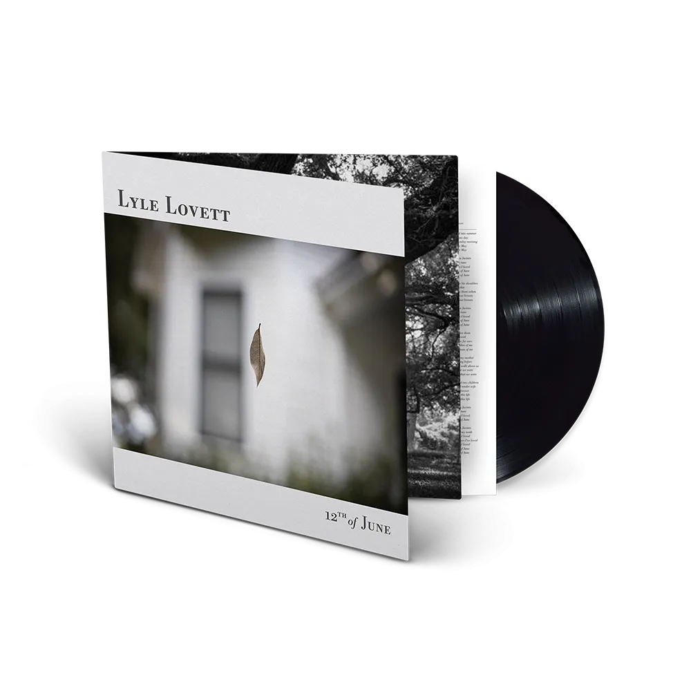 Lyle Lovett: 12th of June LP