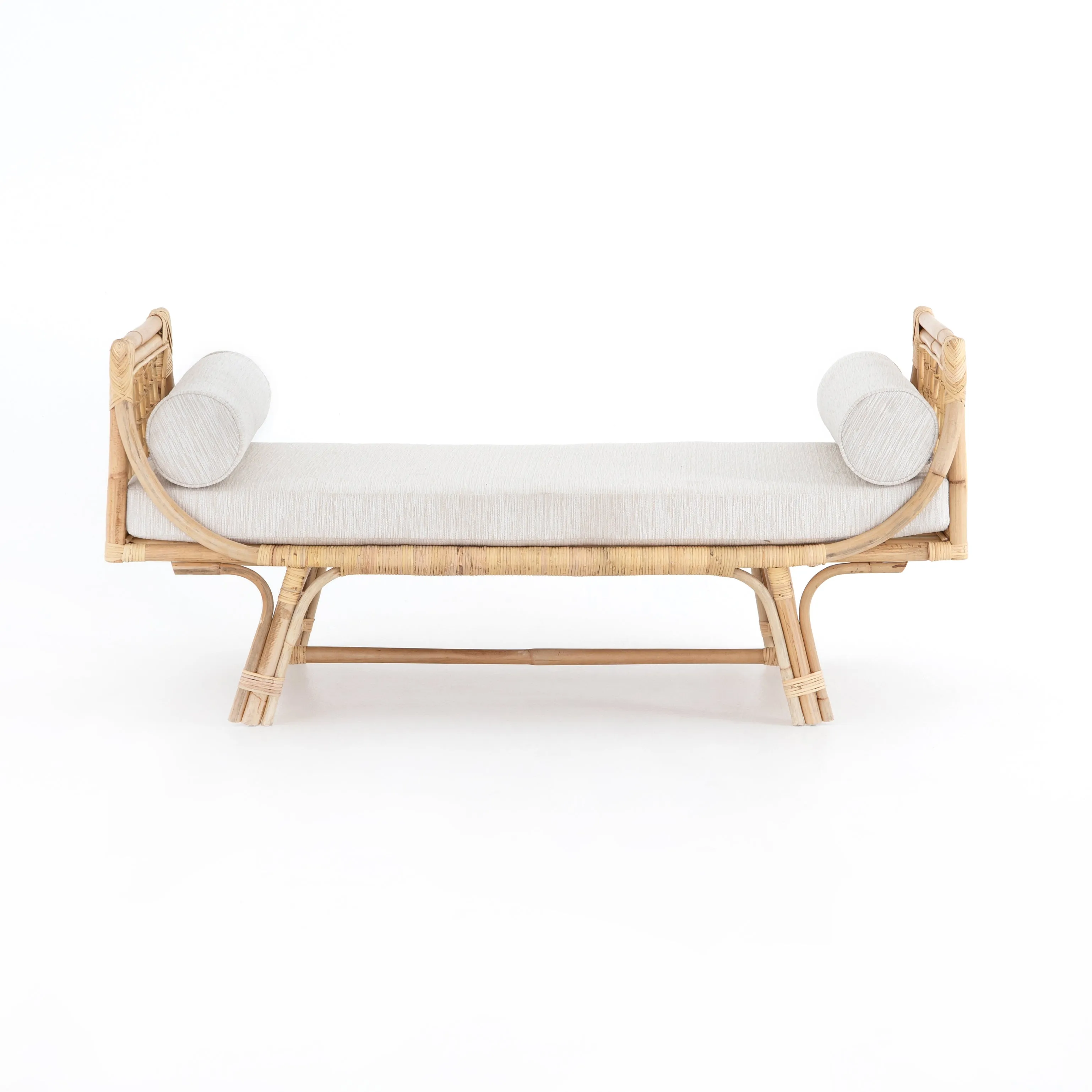 Marine Rattan Chaise