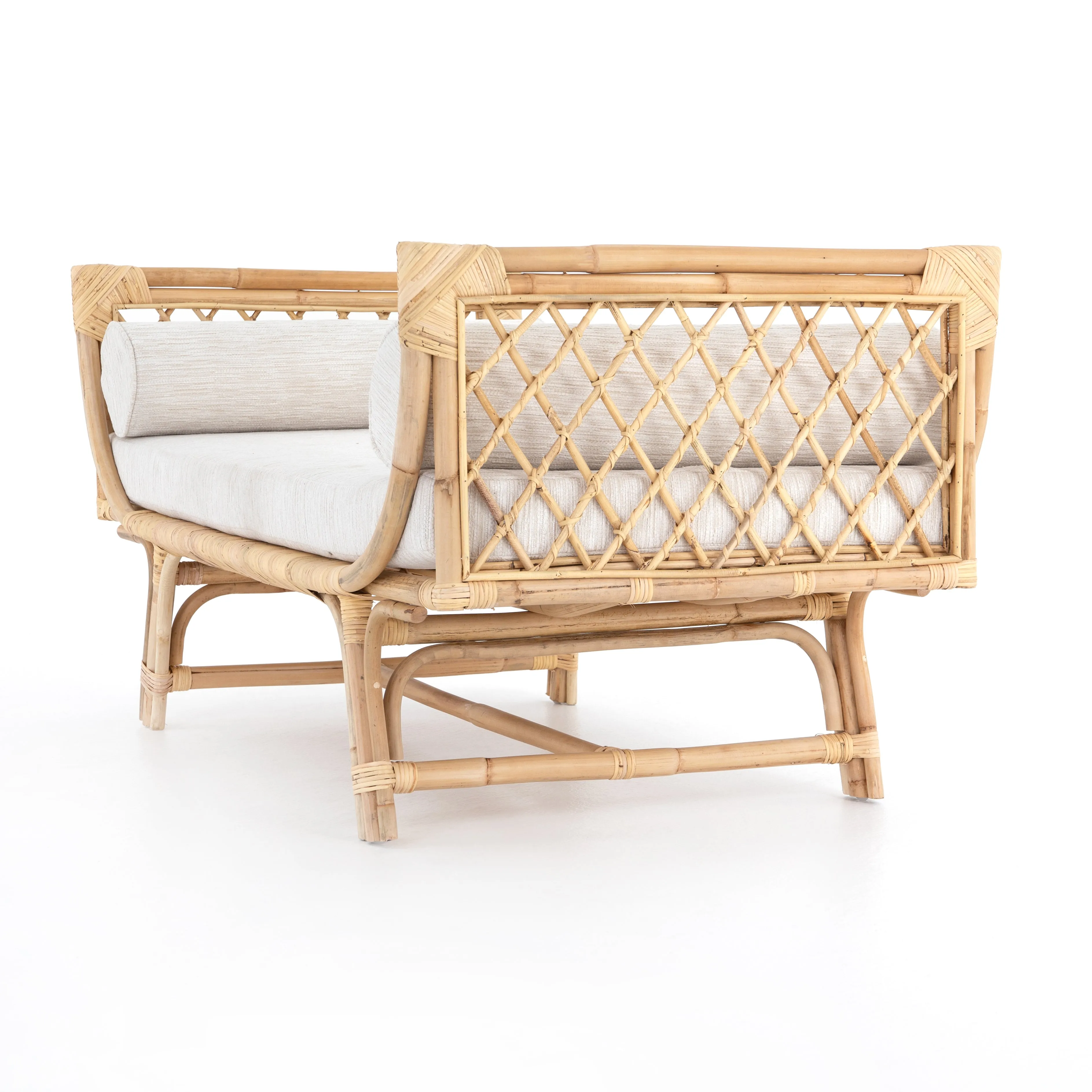 Marine Rattan Chaise