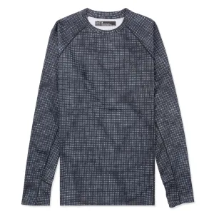 Men's [ak] Helium Power Grid Base Layer Crewneck