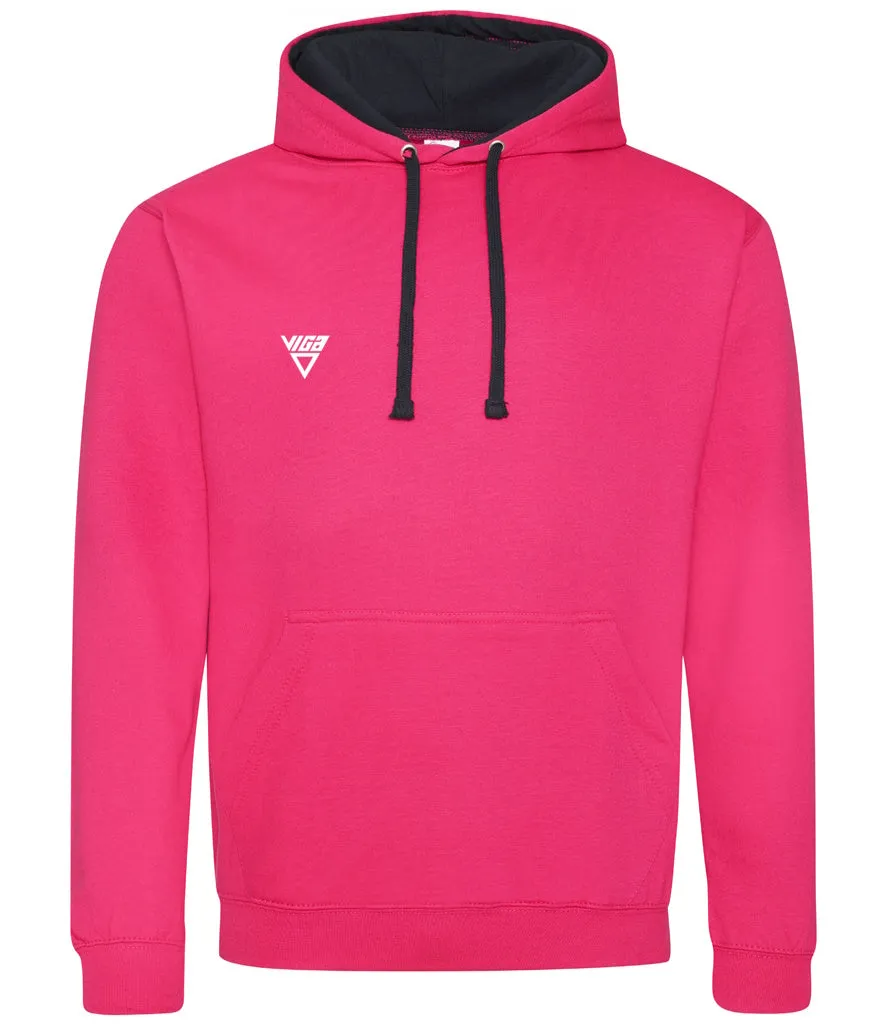 Men's Hoodie Pullover Contrast