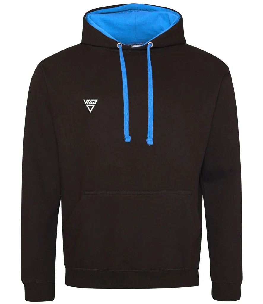 Men's Hoodie Pullover Contrast
