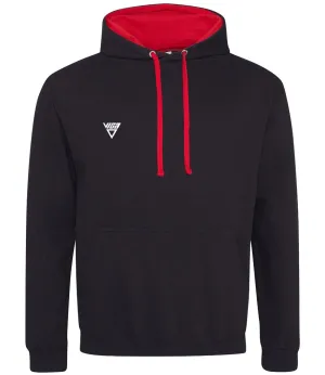 Men's Hoodie Pullover Contrast