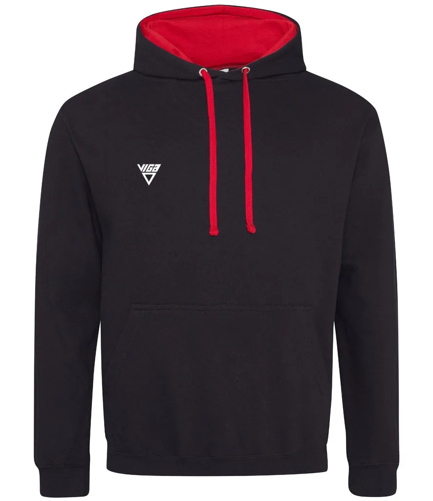 Men's Hoodie Pullover Contrast